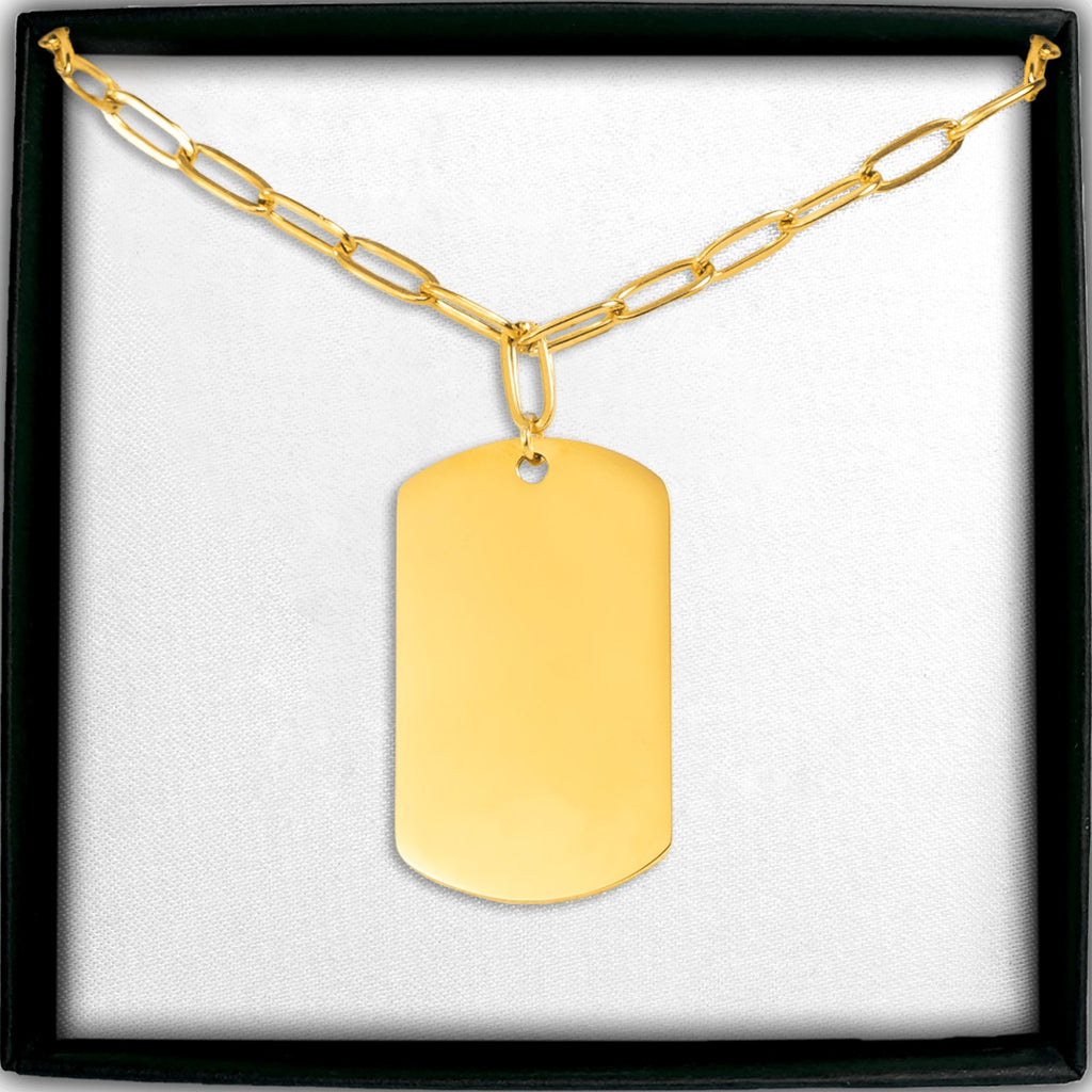 La plaque gravée, chaîne trombone