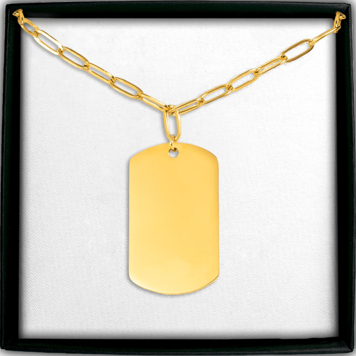 La plaque gravée, chaîne trombone