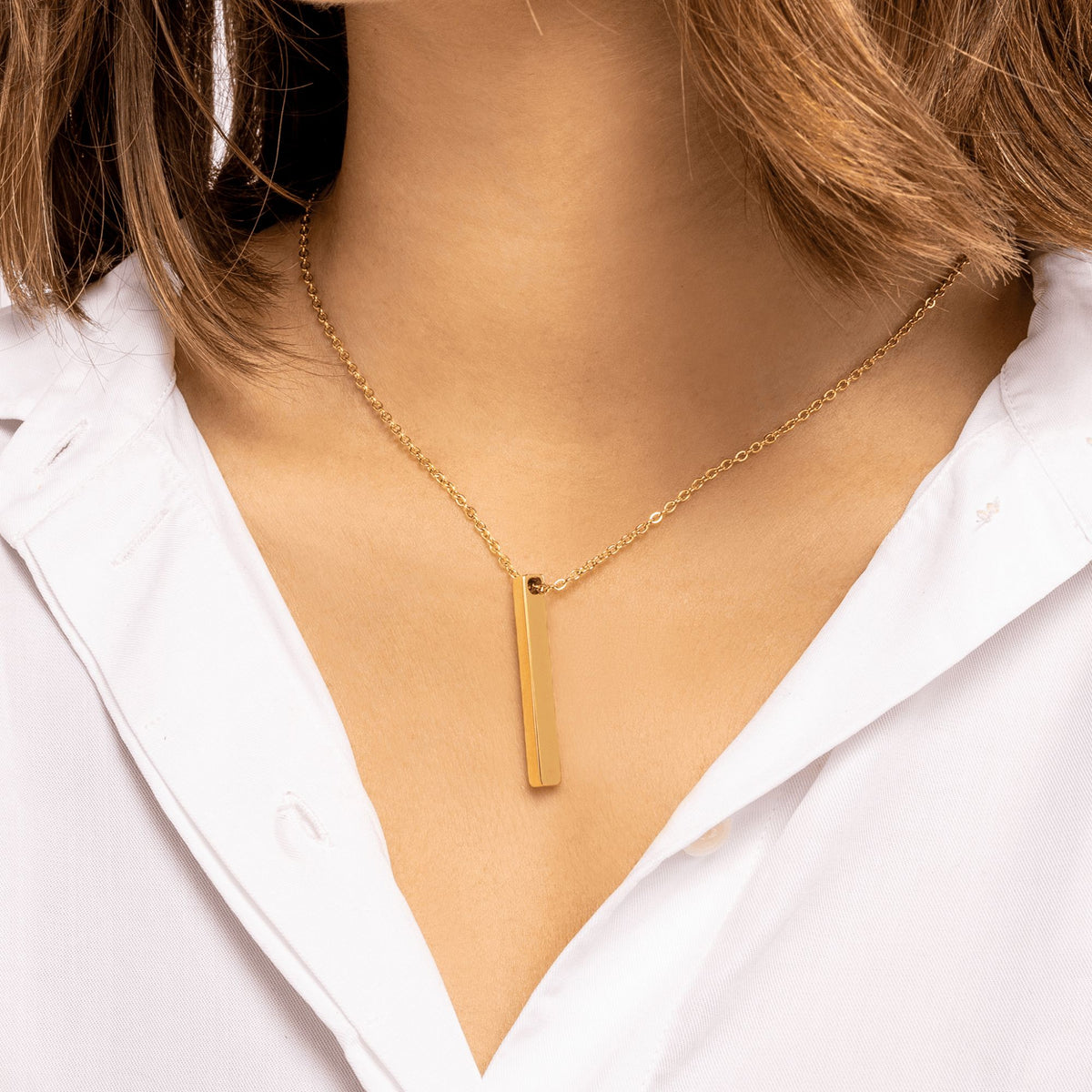 Le collier barre 3D