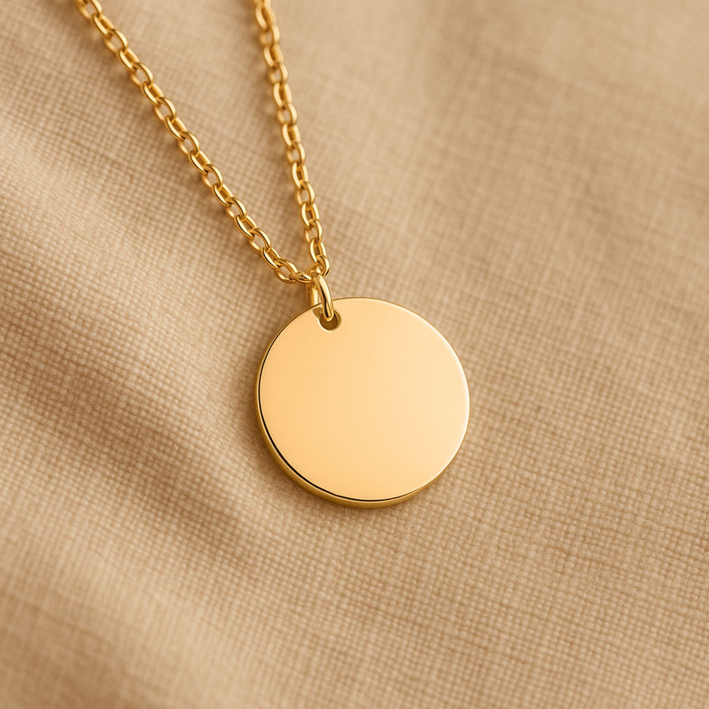 Le collier médaillon