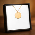 Le collier médaillon