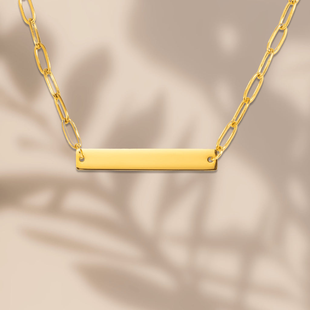 Le collier barre, chaîne trombone