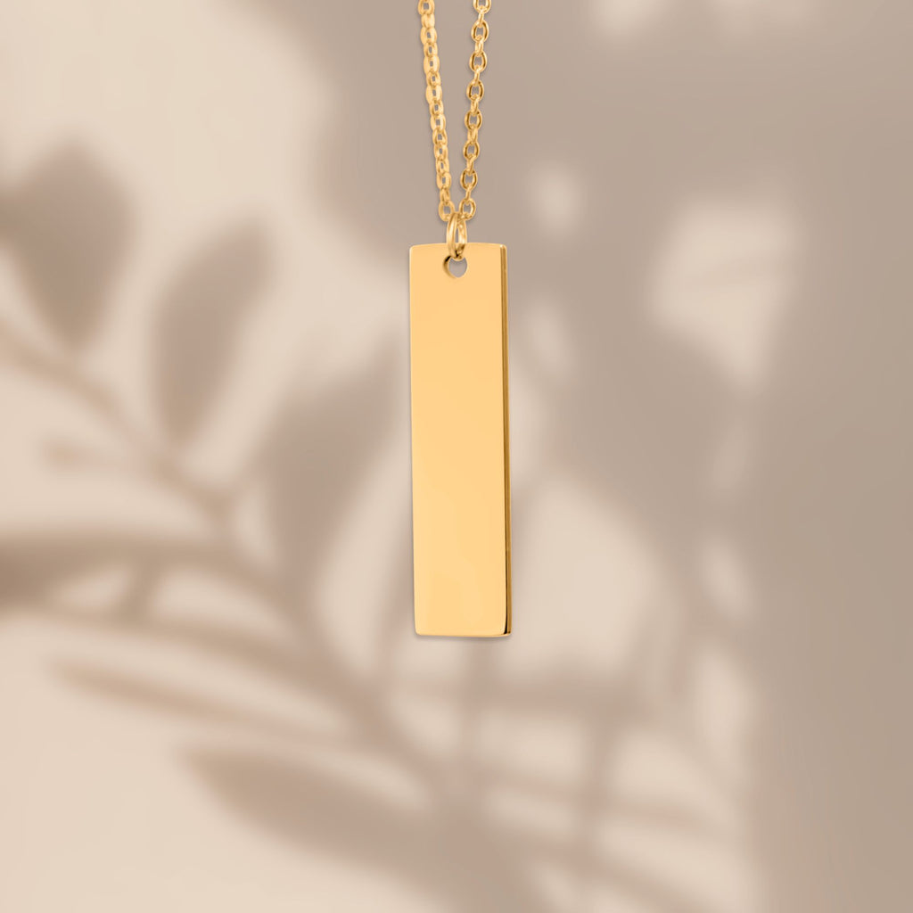 Le collier barre verticale