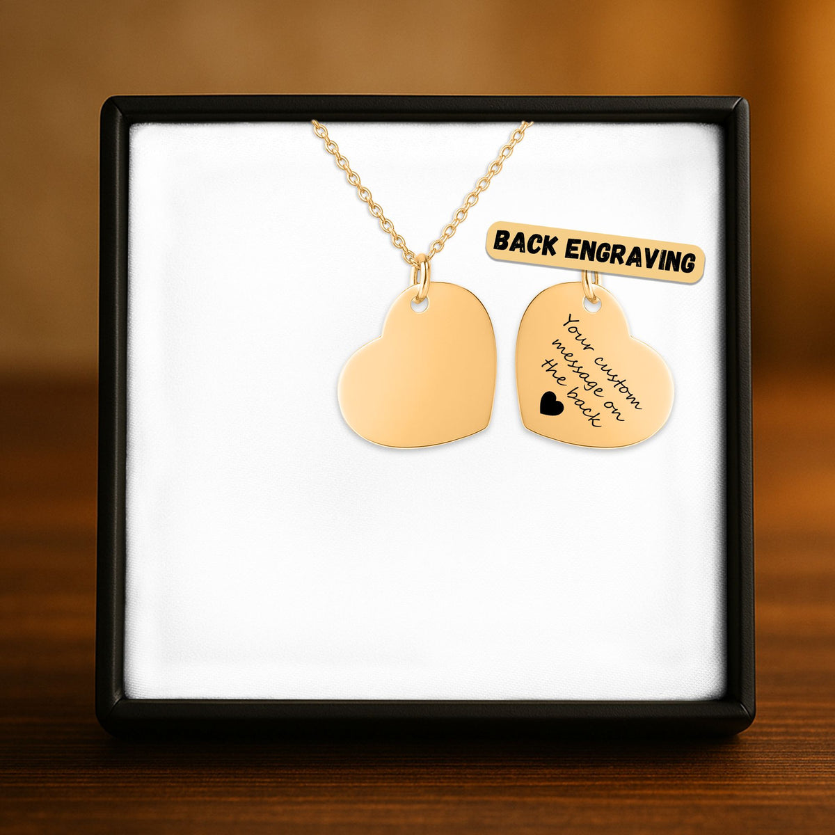 Le collier cœur
