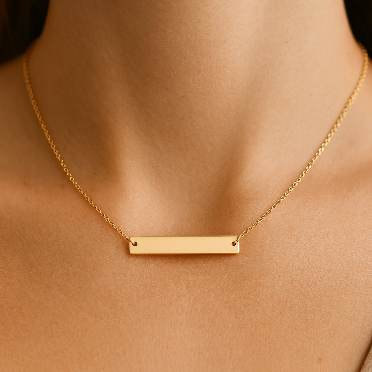 Le collier barre