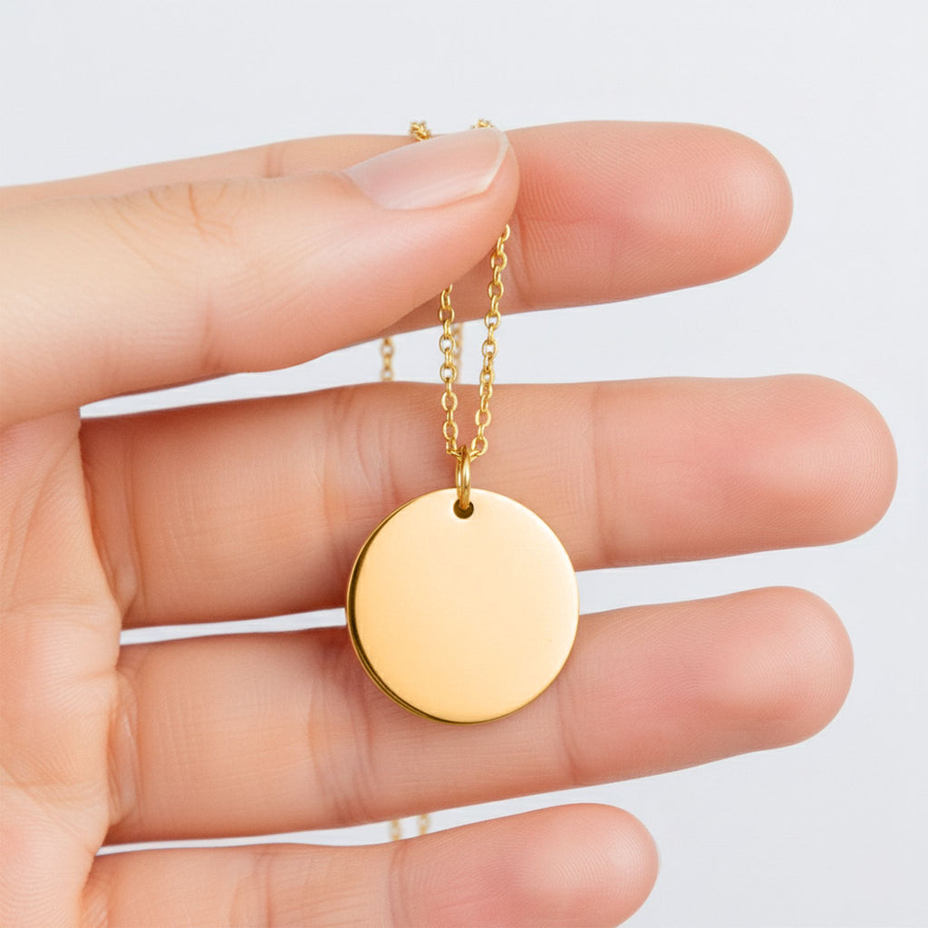 Le collier médaillon