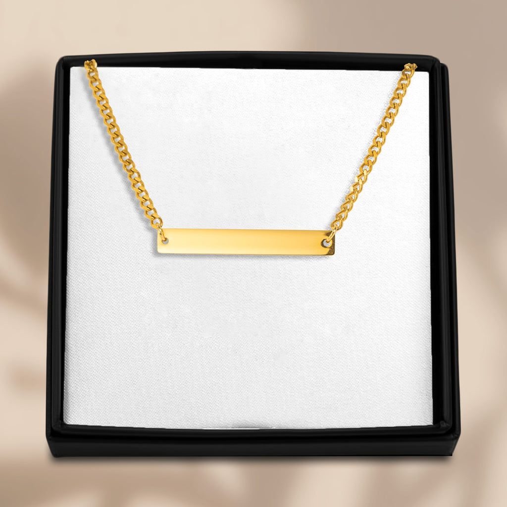 Le collier barre, maille cubaine