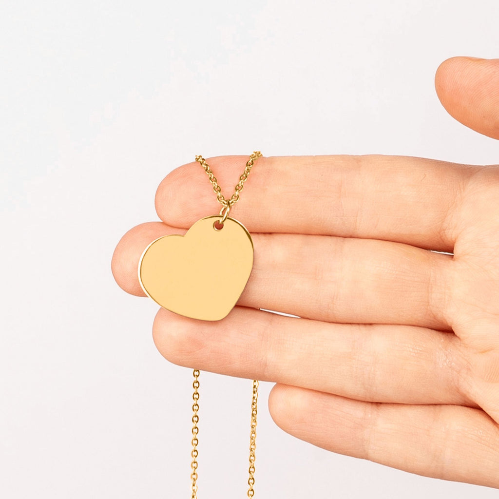 Le collier cœur