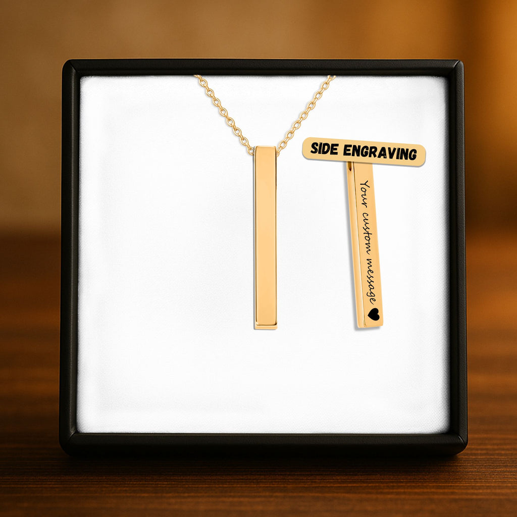 Le collier barre 3D