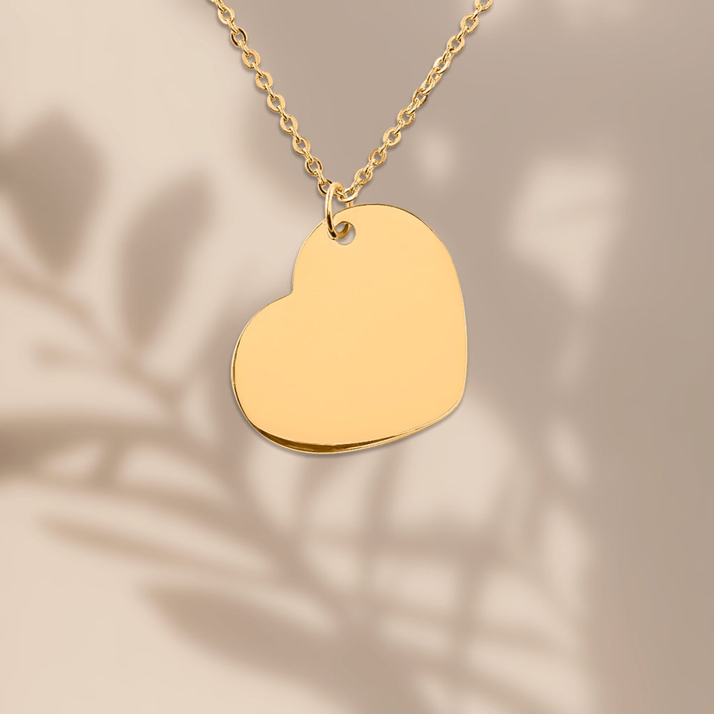 Le collier cœur