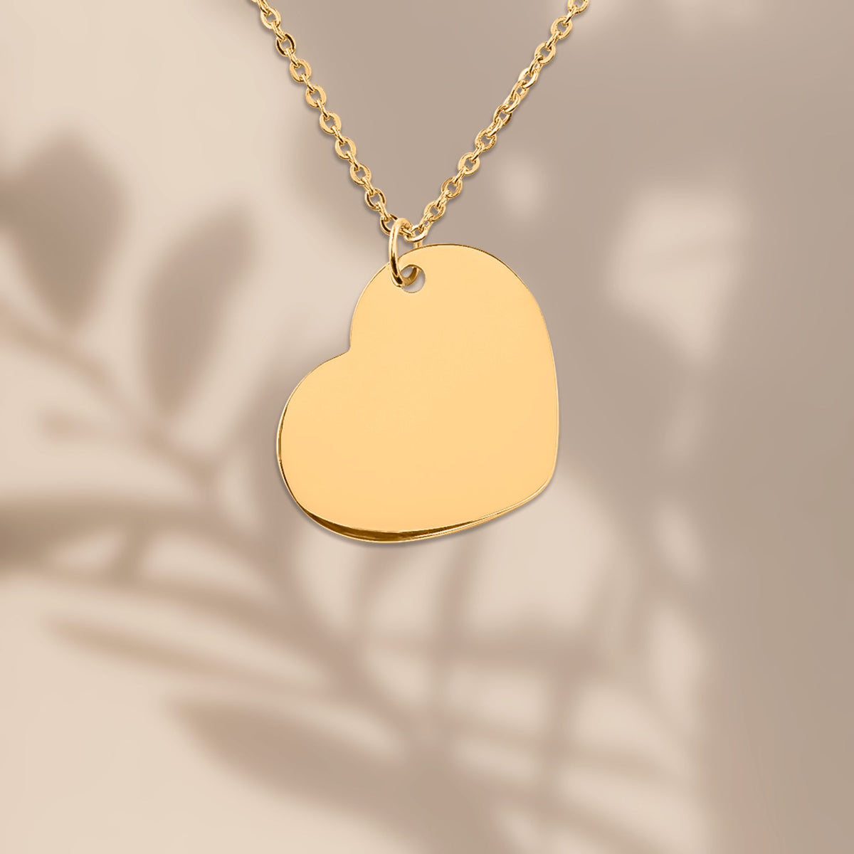 Le collier cœur