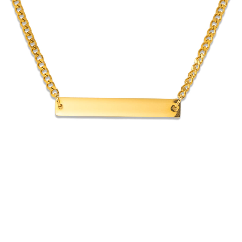 Le collier barre, maille cubaine