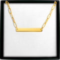 Le collier barre, chaîne trombone