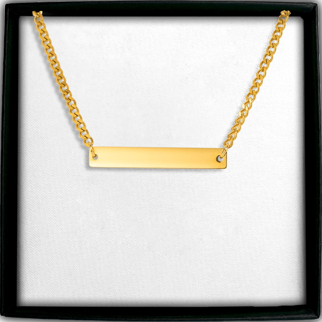 Le collier barre, maille cubaine