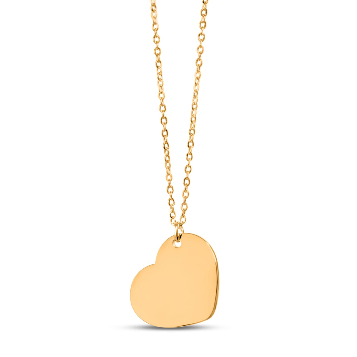 Le collier cœur