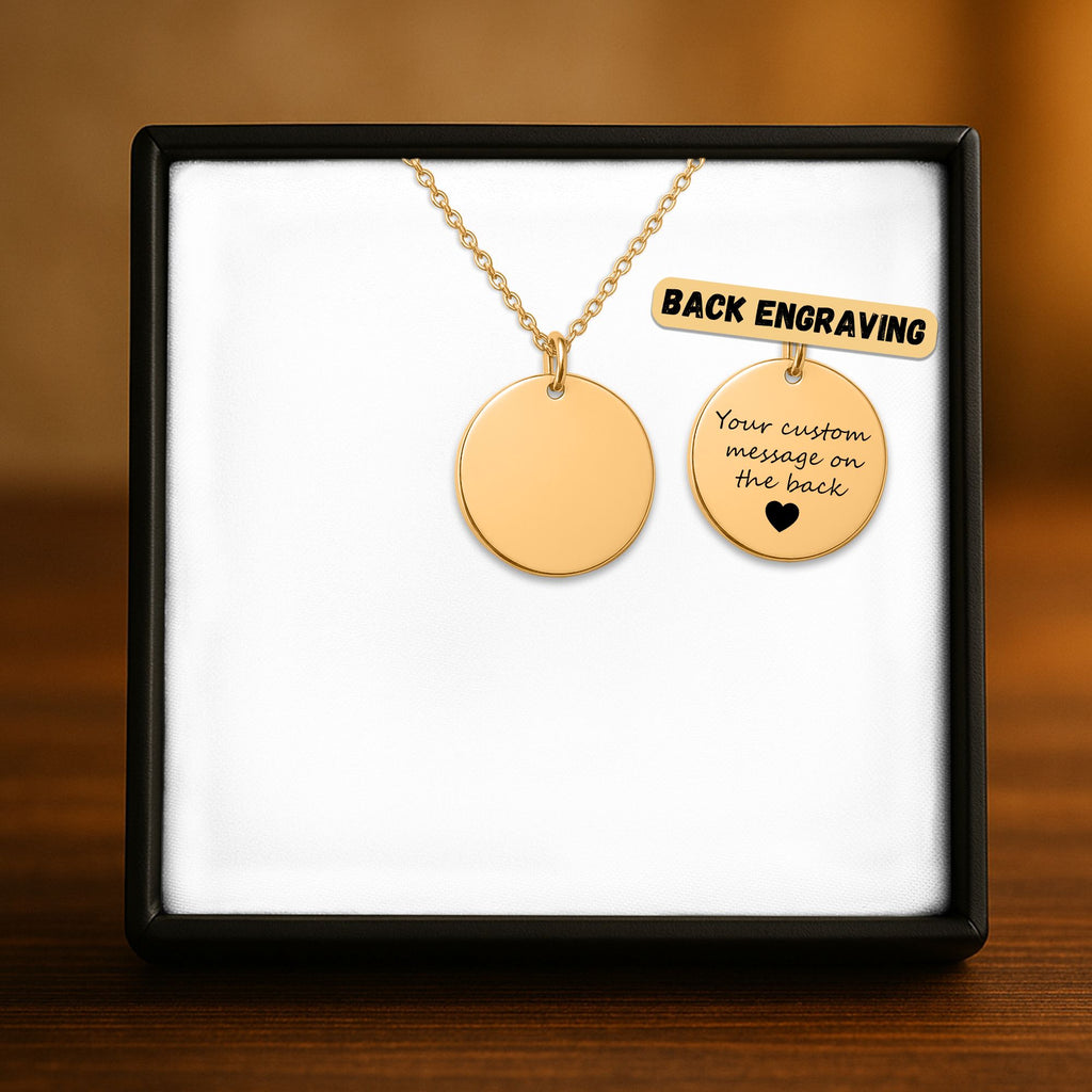Le collier médaillon