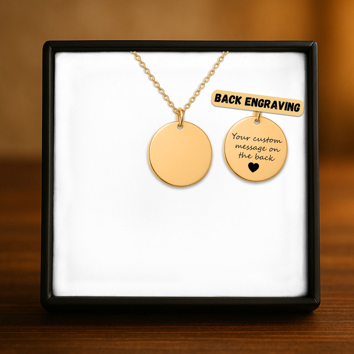 Le collier médaillon