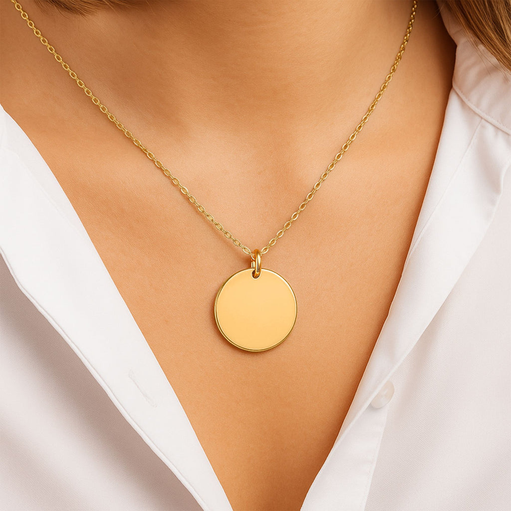 Le collier médaillon