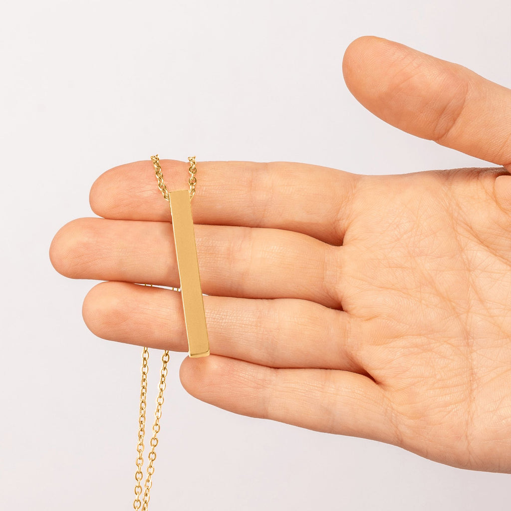 Le collier barre 3D
