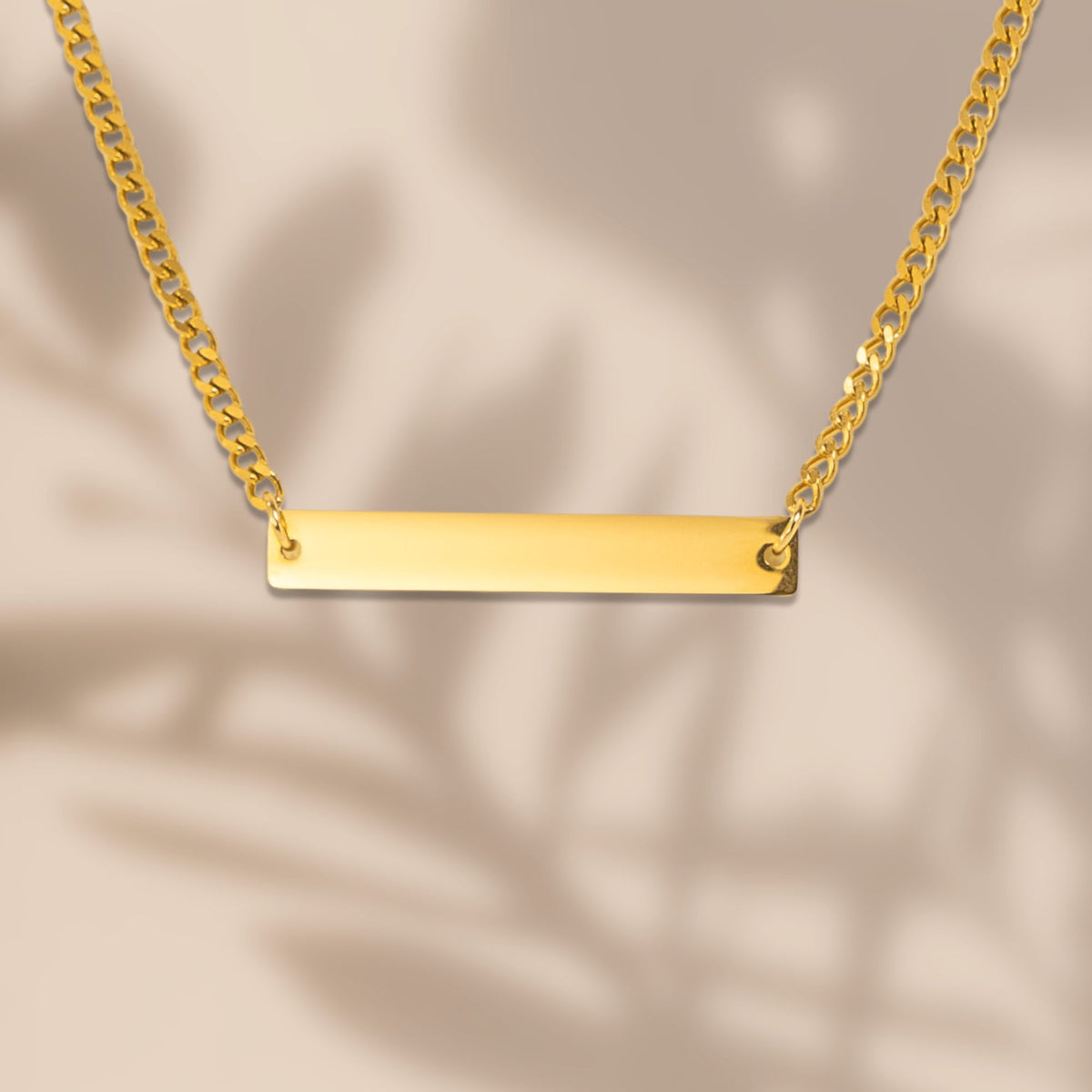 Le collier barre, maille cubaine