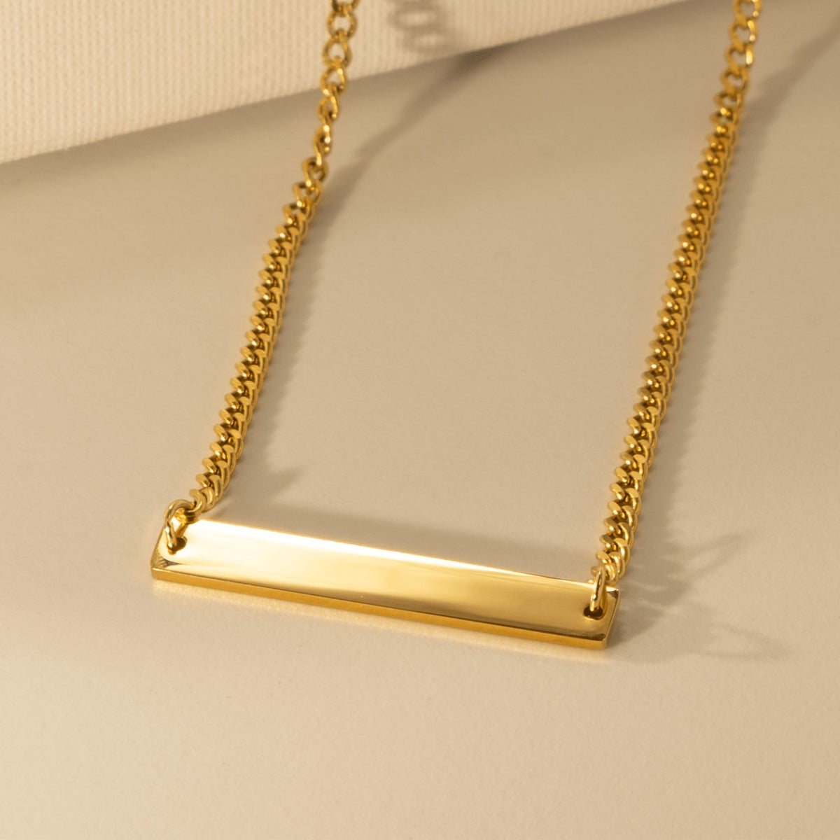 Le collier barre, maille cubaine